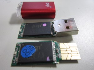 PQI　USBメモリ4GBの修理