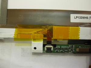 FMV LIFEBOOK SH54/K液晶パネル修理